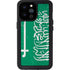Saudi Arabia Flag Distressed iPhone 14 Pro Max Waterproof Case